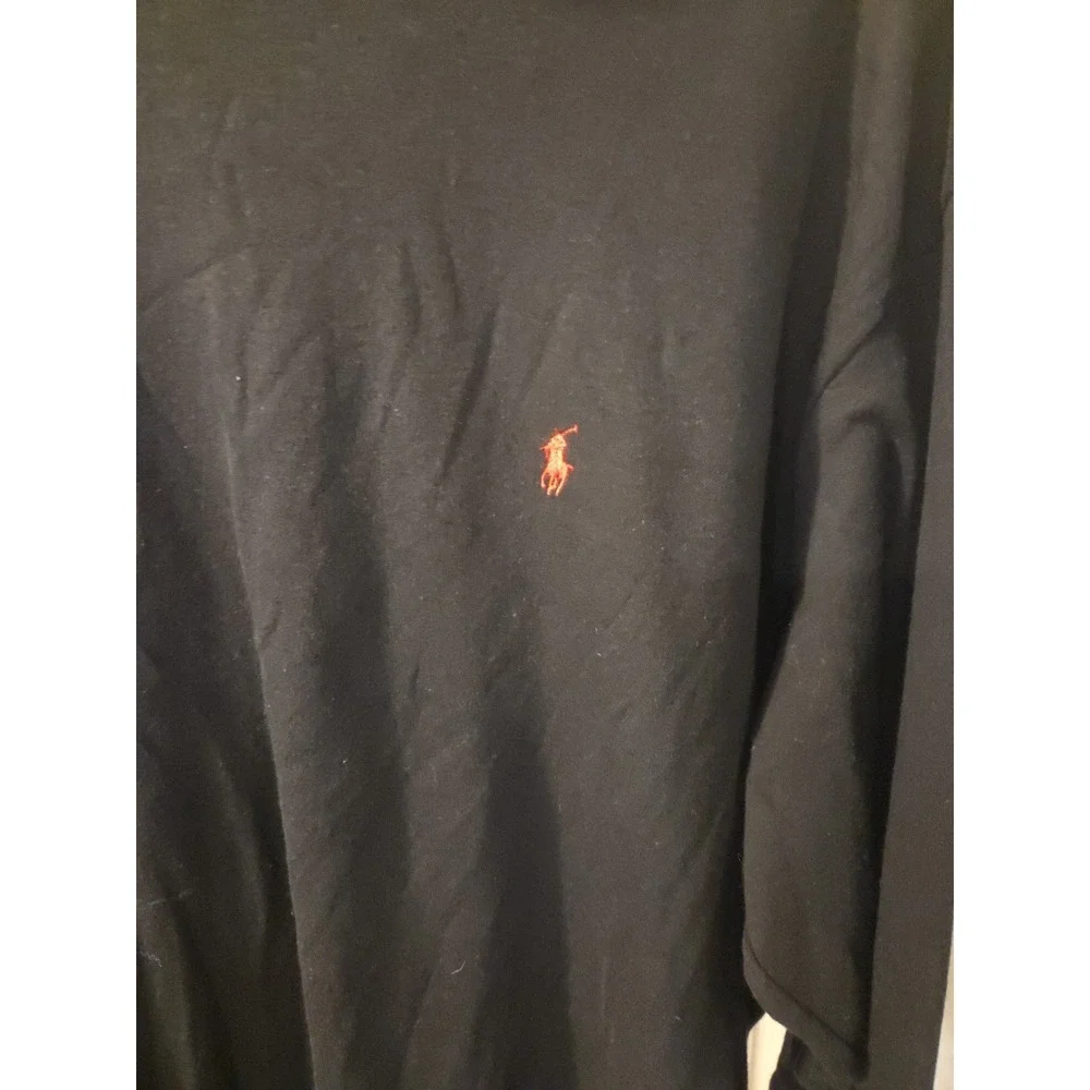 VINTAGE VTG 90s Polo by Ralph Lauren 100% Cotton turtleneck sweater XLarge